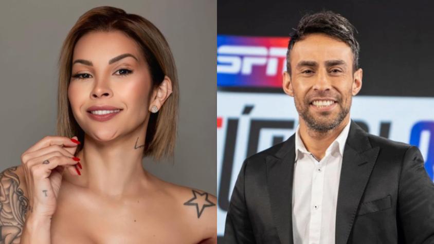 "Estoy temblando": Thati Lira reacciona a rumor que la vincula con Jorge Valdivia