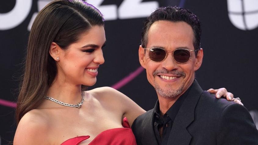 Marc Anthony se casó con la ex Miss Universo Nadia Ferreira de 23 años