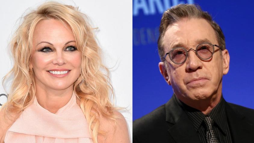 Pamela Anderson acusó a Tim Allen de mostrarle sus genitales