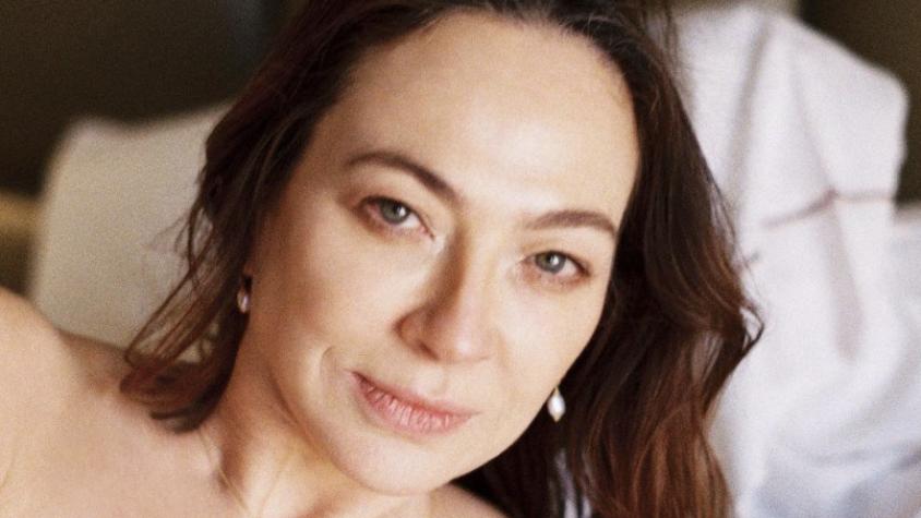 Patricia Rivadeneira sufrió fuerte accidente debiendo ser hospitalizada