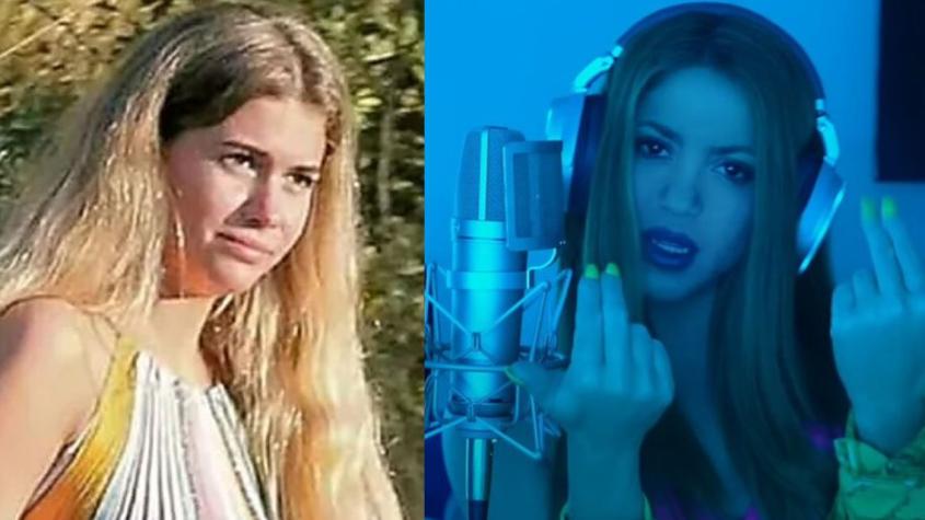 Clara Chía responde a canción de Shakira con especial detalle