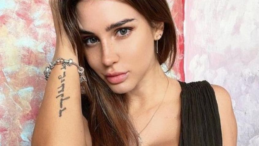 "Cabezona": Fran Undurraga saca risas al jugar con el tamaño de su cabeza