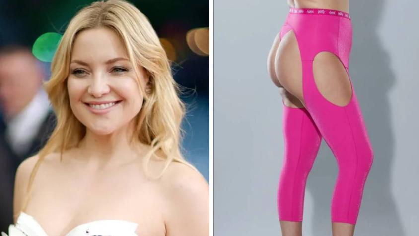 Kate Hudson se llena de críticas por diseño de calzas para hacer ejercicio