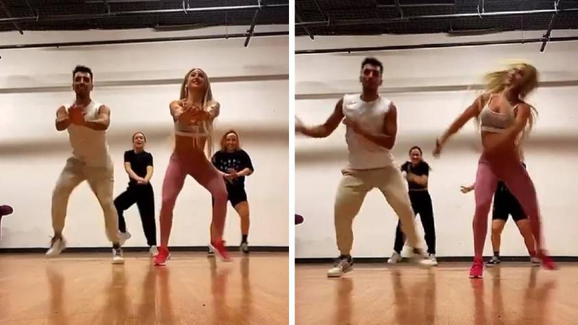 Luli muestra la intensa coreografía que prepara para “Aquí se Baila”
