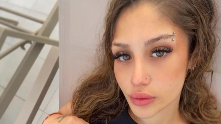 Trinidad Neira publicó romántica foto con el hijo de Kanela