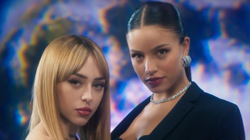 ¡Se quemaron las pestañas! El percance de Nicki Nicole y Emilia en Viña 2023