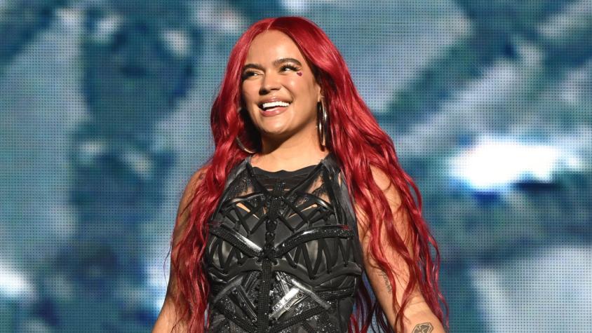 Karol G y Cris MJ se encuentran horas antes de Viña 2023: ¿Se viene colaboración?