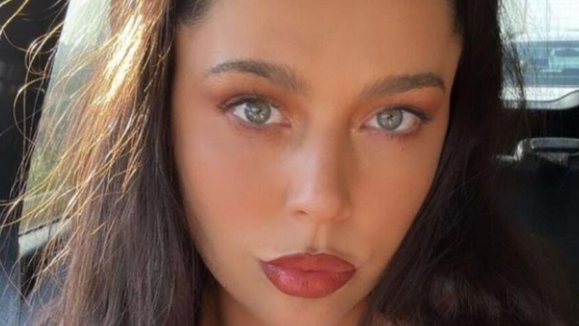 Daniela Aránguiz responde a críticas por fotografía en bikini