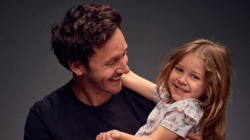 Benjamín Vicuña publica emocionante mensaje por el cumpleaños de su hija