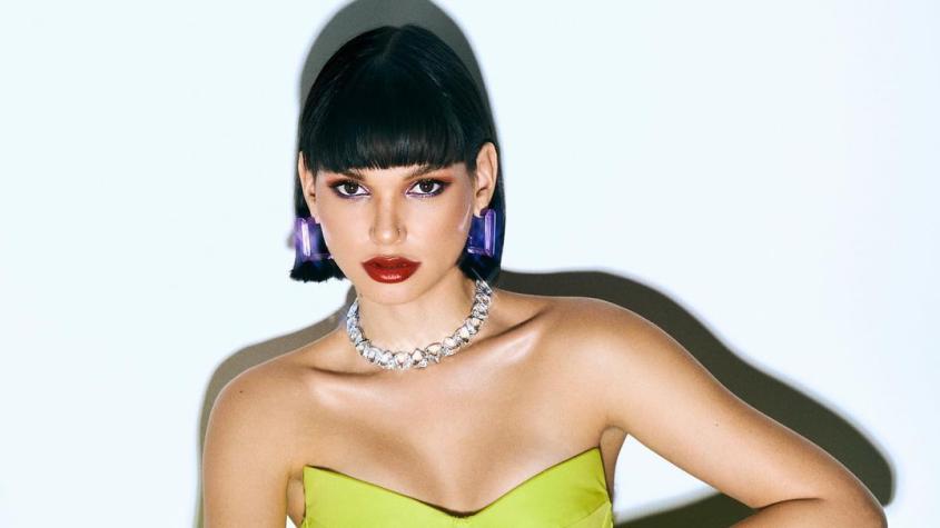 Helénia Melán adelanta detalles de su look para la "Noche Cero"