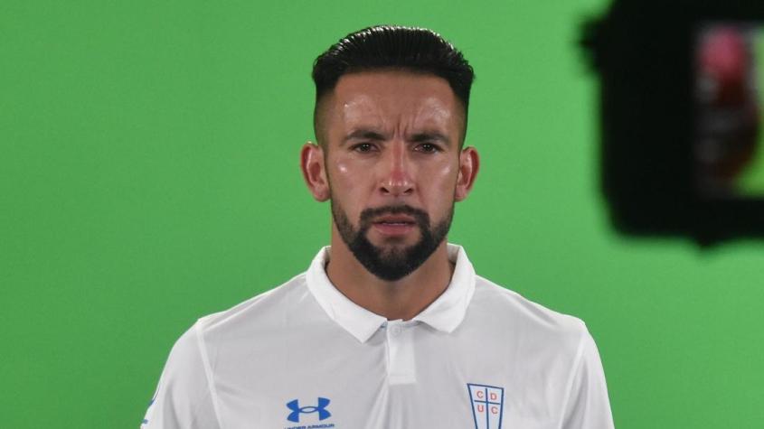 Mauricio Isla intercambia coquetos comentarios con desconocida modelo