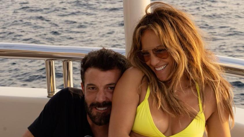 Jennifer Lopez y Ben Affleck Jennifer Lopez y Ben Affleck