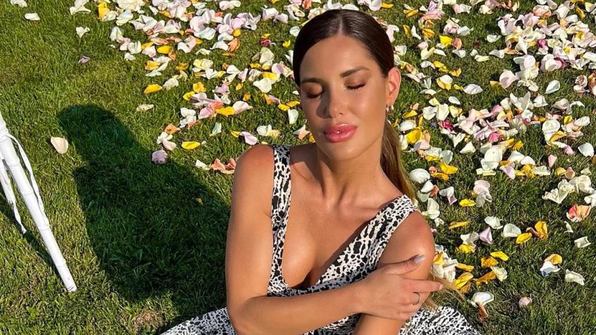 Gala Caldirola responde a críticas de su look en matrimonio 