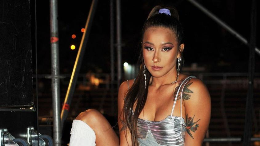 Denise Rosenthal saca suspiros con coqueto video en Tik Tok 