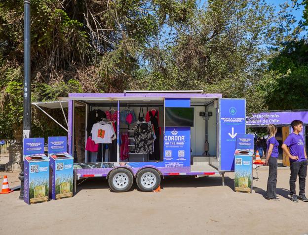 Corona estará presente en el Festival de Viña con "Corona On The Road"