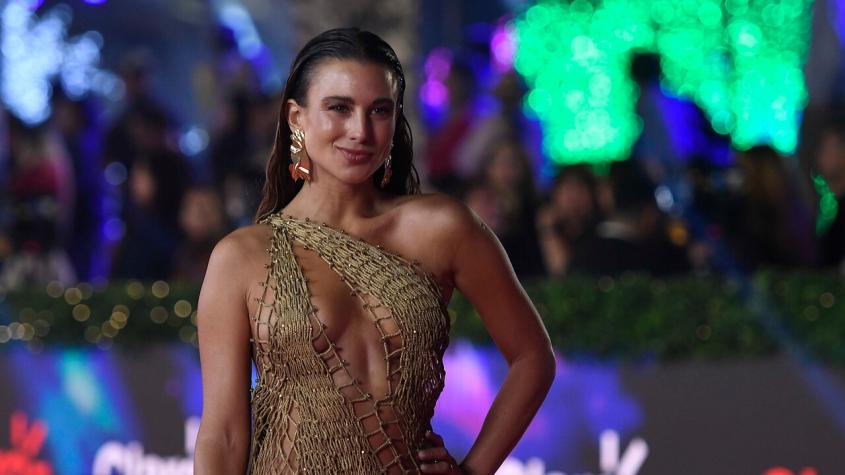 “Saliendo del mar”: Tita Ureta contó detalles de su deslumbrante look de “Noche Cero”