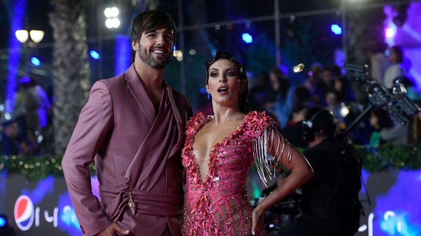 Eugenia Lemos contó detalles de sus dos vestidos en la Gala de Viña 2023