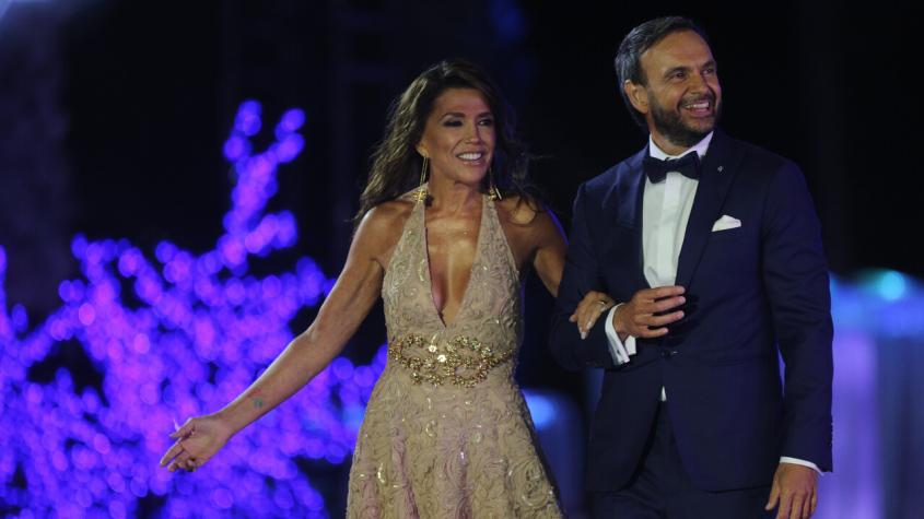 Carolina Arregui entregó detalles de su vestido sustentable en la Gala de Viña 2023