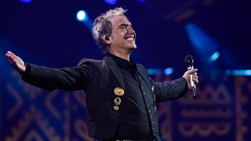 El especial regalo que recibió Alejandro Fernández en Viña 2023