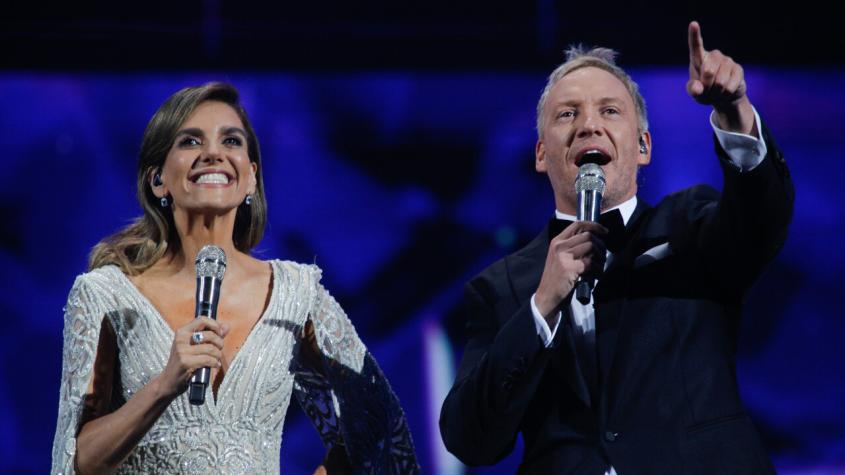 María Luisa Godoy y Martín Cárcamo deslumbran con sus looks en la cuarta noche de Viña 2023