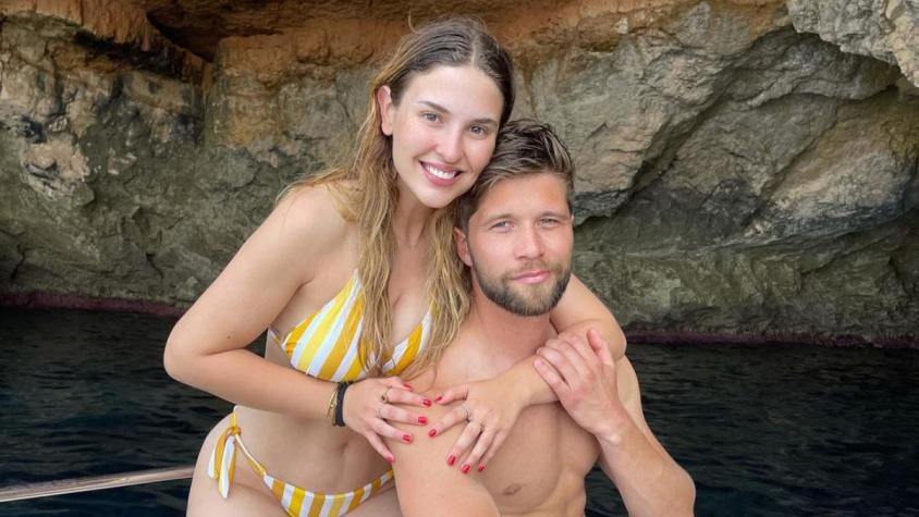 Belén Soto muestra sus uñas listas para su matrimonio en Tulum 