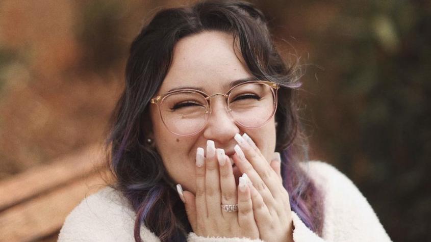 Este fue el vestido que utilizó Christell Rodríguez en el día de su boda
