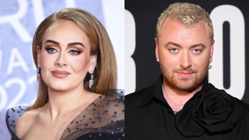 ¡Se derriba la teoría! Sam Smith y Adele no son la misma persona