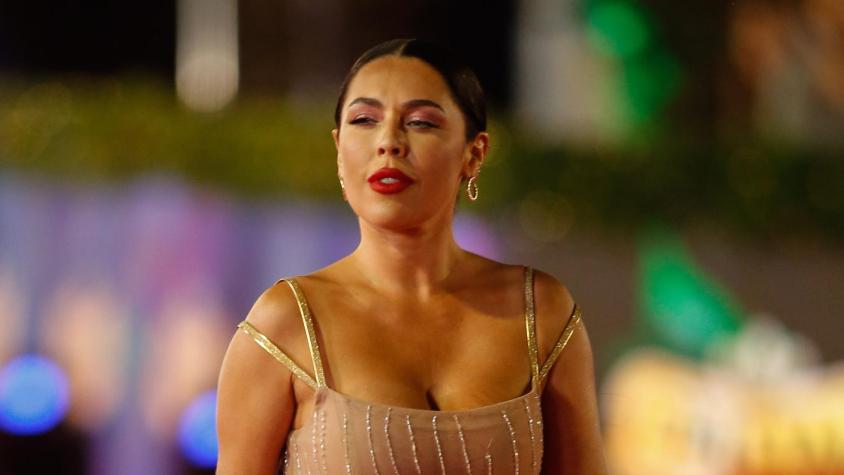 “No puedo hablar”: Daniela Aránguiz reaparece en redes sociales junto a Rigeo