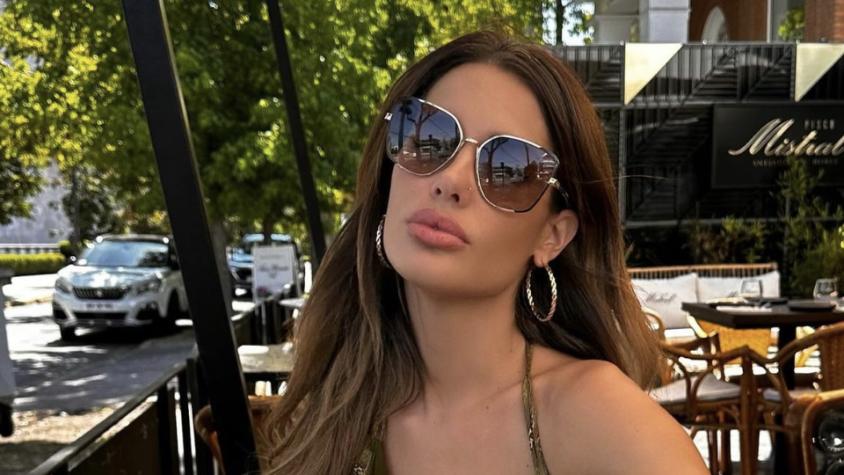 Gala Caldirola comparte veraniegas postales en bikini desde Punta del Este