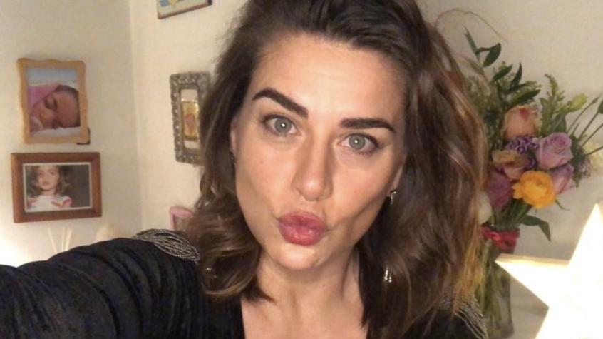Ingrid Cruz se muestra sin filtros posando junto a su hija adolescente