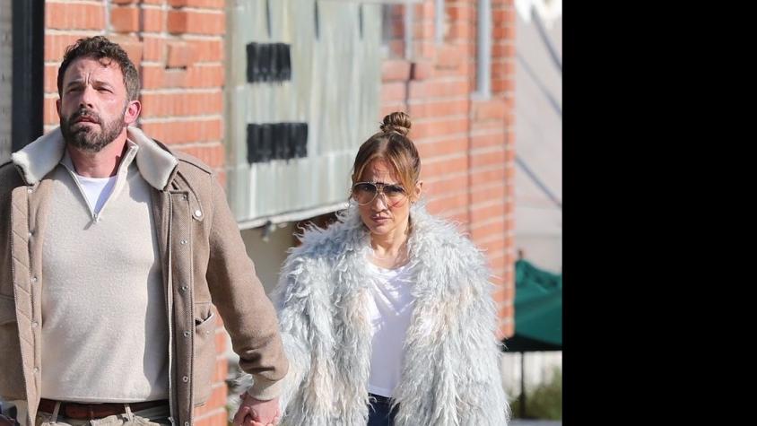 Jennifer Lopez y Ben Affleck discuten por un vaso de alcohol