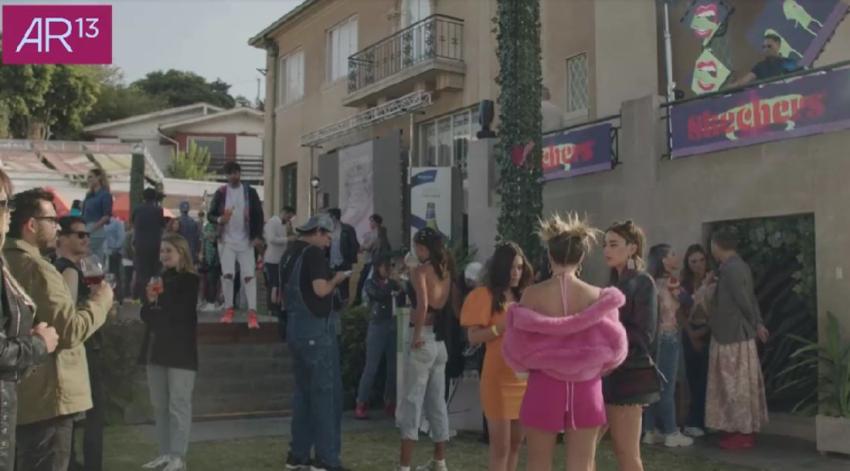 Las infaltables Skechers, los colores y el estilo se reunieron en “House of Mark”