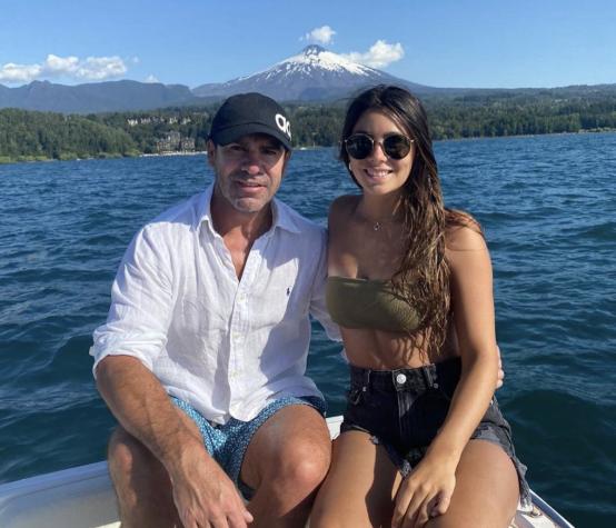 Marcelo Salas encanta con foto posando con su hija mayor: cumplió 24 años