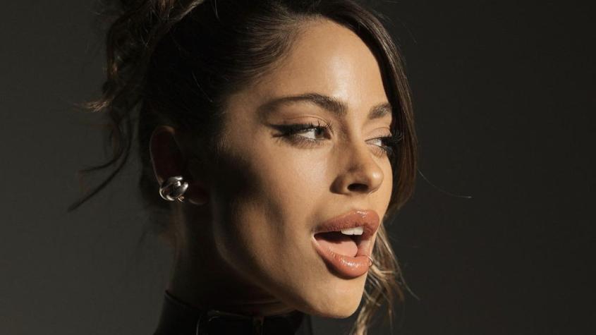 Tini Stoessel sufrió pequeño accidente en su rostro con las Gaviotas obtenidas en Viña