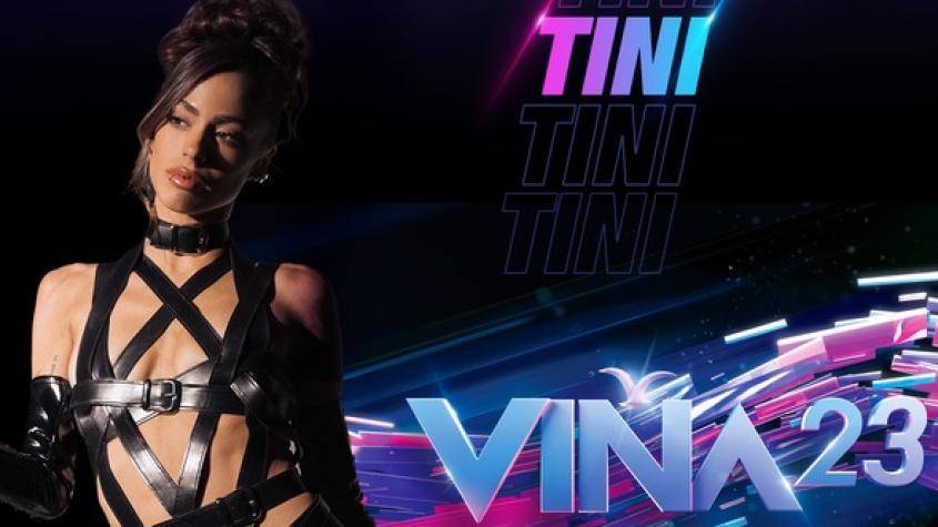 Tini llega con todo el ritmo al Festival de Viña del Mar