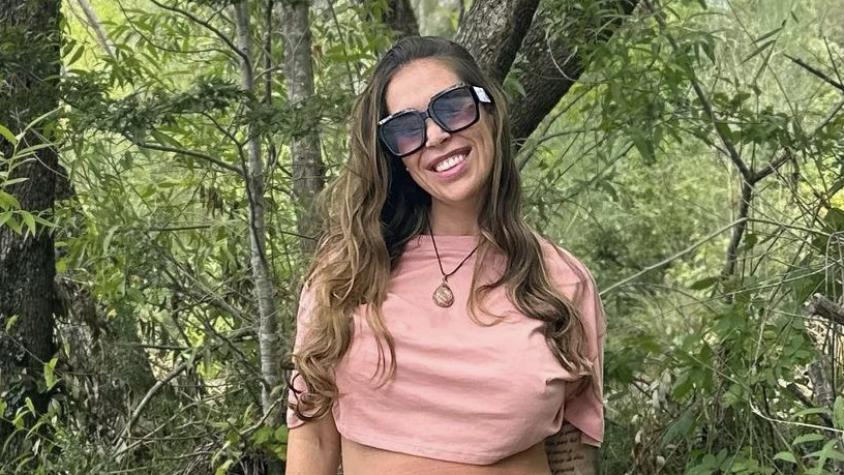 Así luce la pancita de Vale Roth con 25 semanas de embarazo
