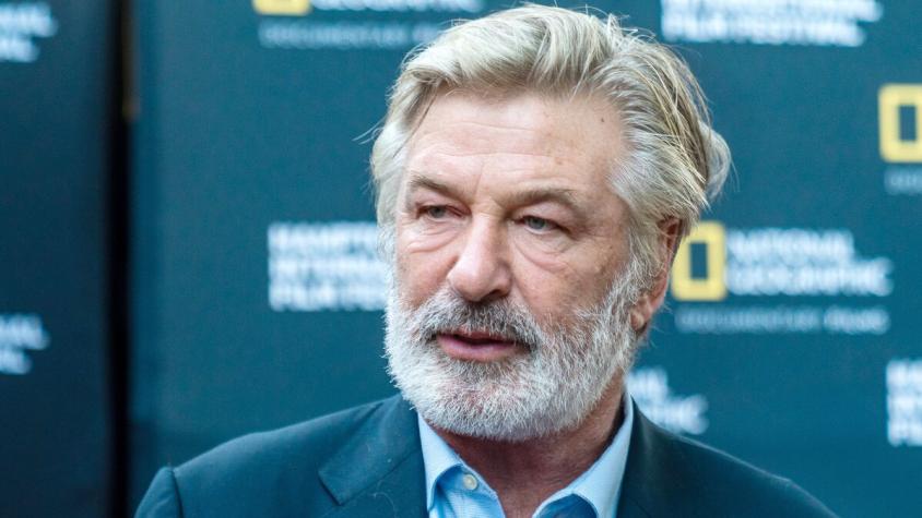 Alec Baldwin es formalizado por homicidio involuntario