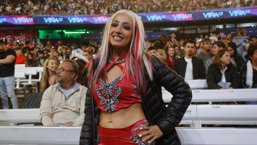 Fanáticos de Christina Aguilera se lucieron con sus looks en Viña 2023