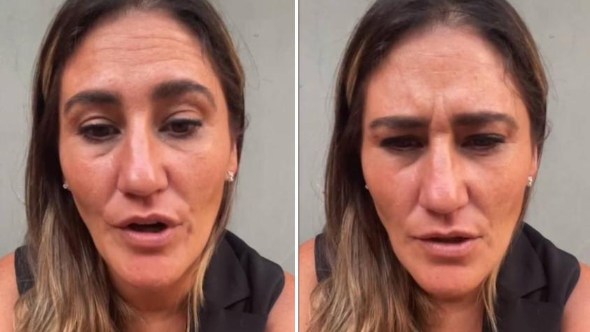 Belén Mora bloqueó en vivo a un usuario por comentario a su cuerpo