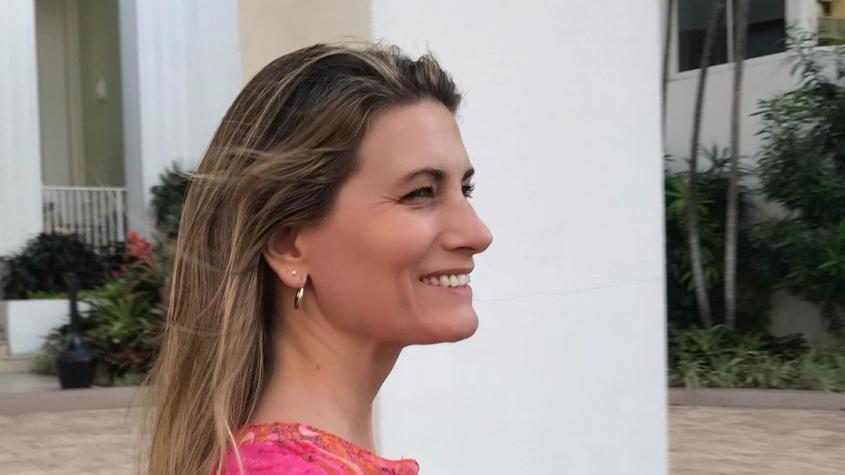"La suegra más hermosa": Carolina Infante encanta con fotos del matrimonio de su hija