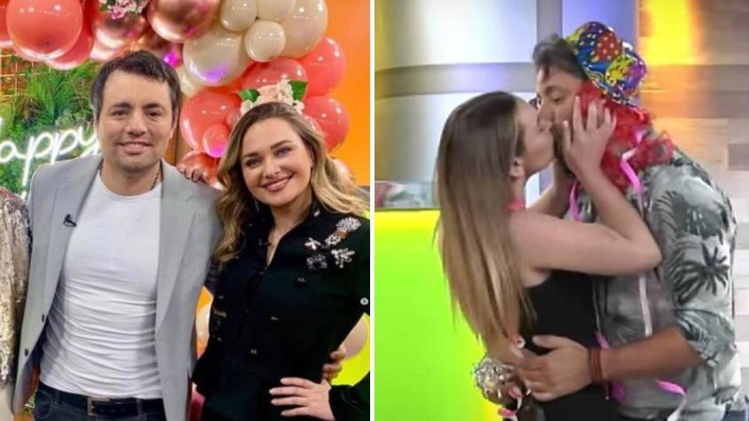 “No concreta”: Daniela Nicolás explicó su beso con Daniel Valenzuela