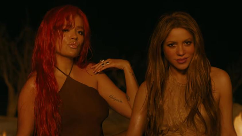 Shakira y Karol G Shakira y Karol G
