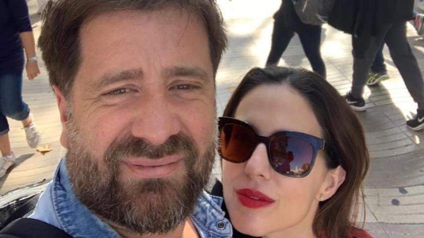 Filtran video de Luz Valdivieso y Marcial Tagle a los besos a más de un año separados