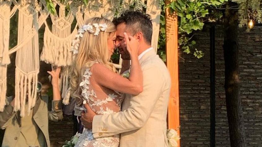 ¡Como una princesa! Flaviana Seeling se casó en bella ceremonia al aire libre