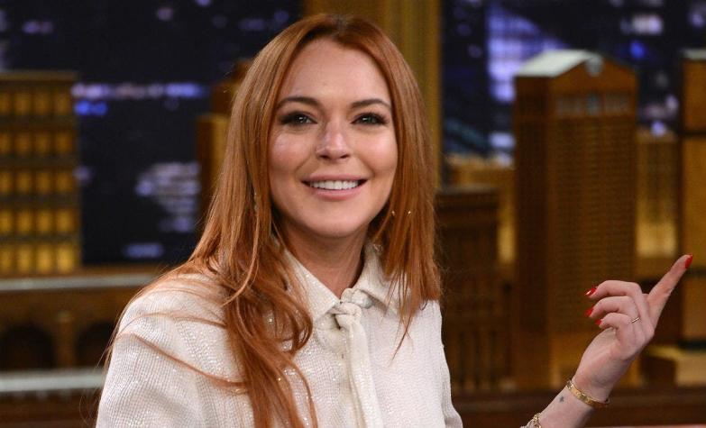 Lindsay Lohan sorprende al anunciar su primer embarazo