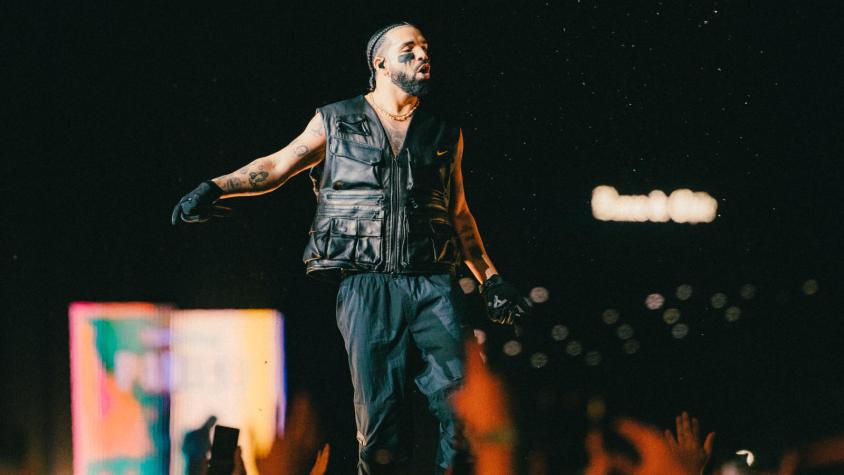 Drake conquistó al público de Lollapalooza Chile 2023 y prometió un retorno al país