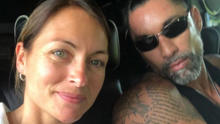 Paula Pavic le pide el divorcio a Marcelo Ríos