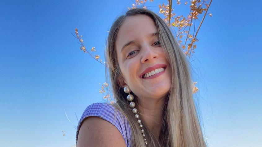 Alison Mandel publica foto de su parto para celebrar importante fecha