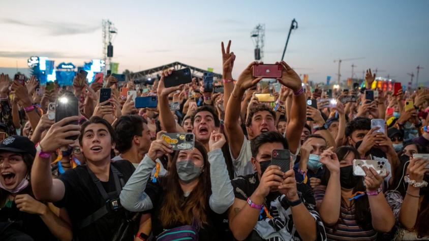 Público en Lollapalooza Chile Público en Lollapalooza Chile