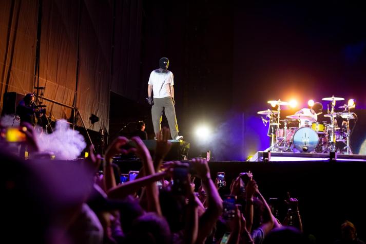 Twenty One Pilots encantó al publico en Lollapalooza 2023